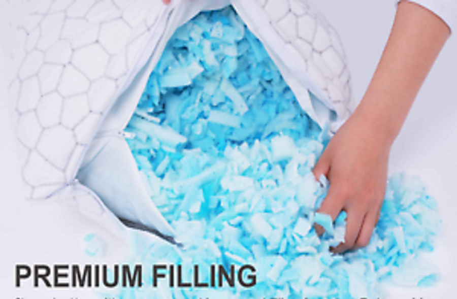 Shredded Regular Polyurethane Foam