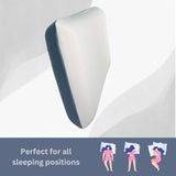 QQbed Memory Foam Bed Pillow