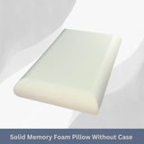 QQbed Memory Foam Bed Pillow
