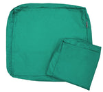 2 Pack Water-resistant Patio Cushion Cover (5 Sizes-Water-resistant Edition)