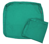 2 Pack Water-resistant Patio Cushion Cover (5 Sizes-Water-resistant Edition)