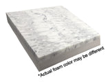 QQbed 2 Pack Replacement Foam Cushion Pad