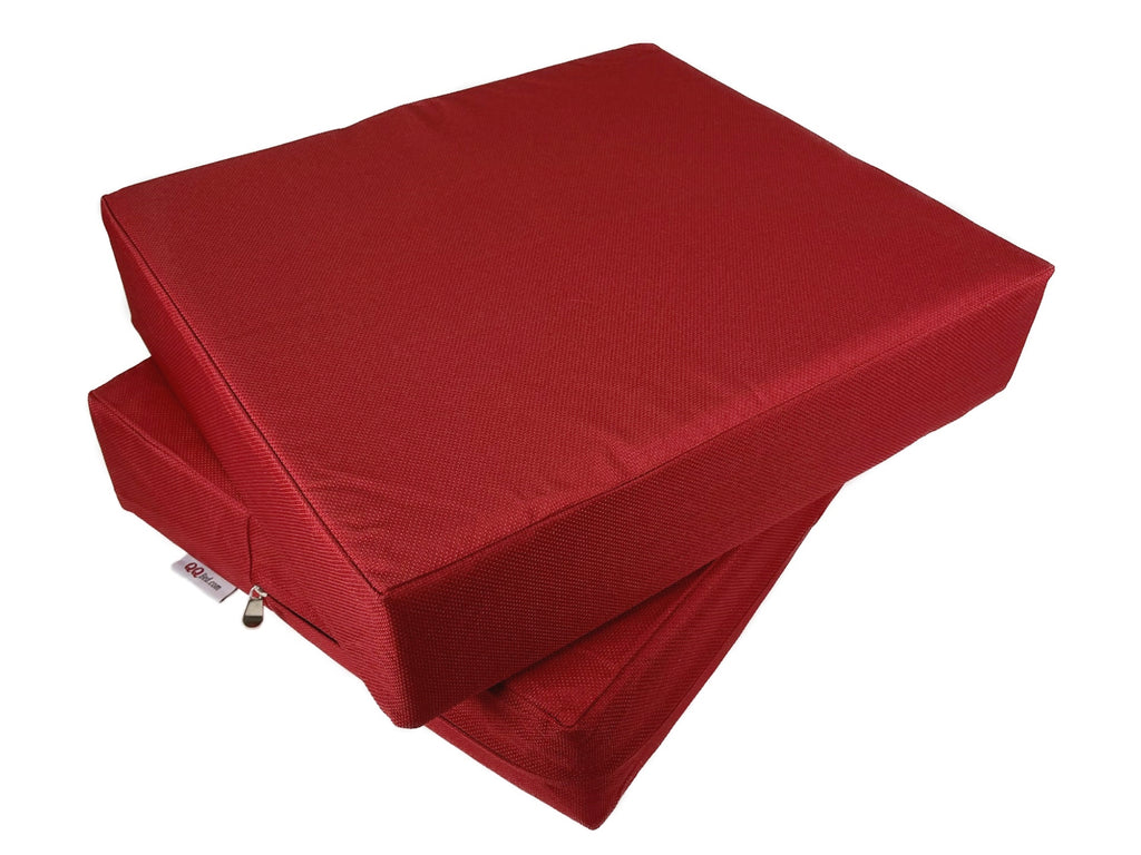 2 Pack Memory Foam Patio Cushion at 24X22X4, 20X18X4 or 18X16X4