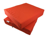 2 Pack Memory Foam Patio Cushion (3 sizes)