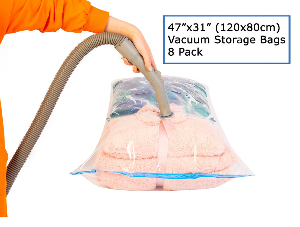Bulk Quantity Vacuum Storage Bags Medium, Large, XL and Jumbo Sizes
