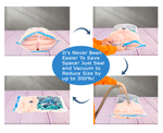 Bulk Quantity Vacuum Storage Bags Medium, Large, XL and Jumbo Sizes