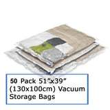 真空储物袋纸箱销售 - 50 包至 60 包
