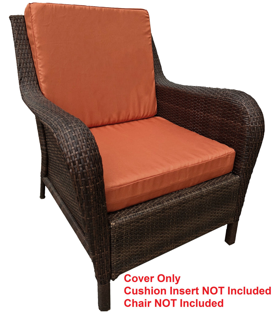 4 pack sales patio chair cushions