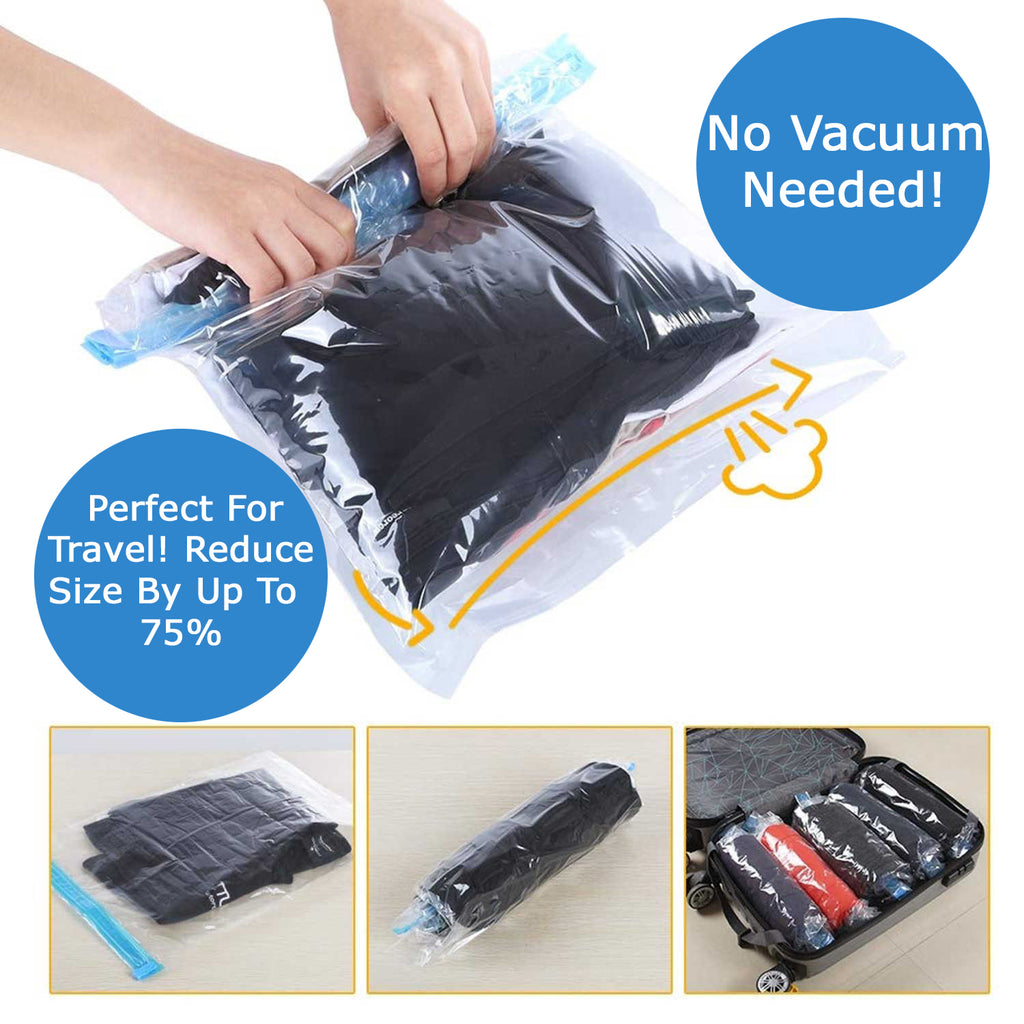 Vacuum Bags for Travel - Packing with Vacuum Bags. 