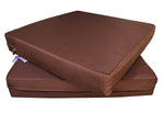 2 Pack Memory Foam Patio Cushion (3 sizes)