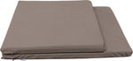 6 Ft Foldable Memory Foam Nap Pad with Elastic Waterproof Covers