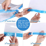 Bulk Quantity Vacuum Storage Bags Medium, Large, XL and Jumbo Sizes