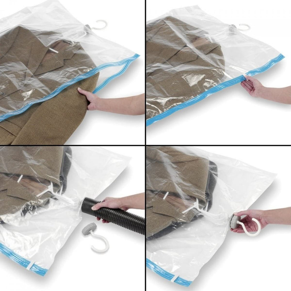 Bulk Quantity Vacuum Storage Bags Medium, Large, XL and Jumbo Sizes – QQbed