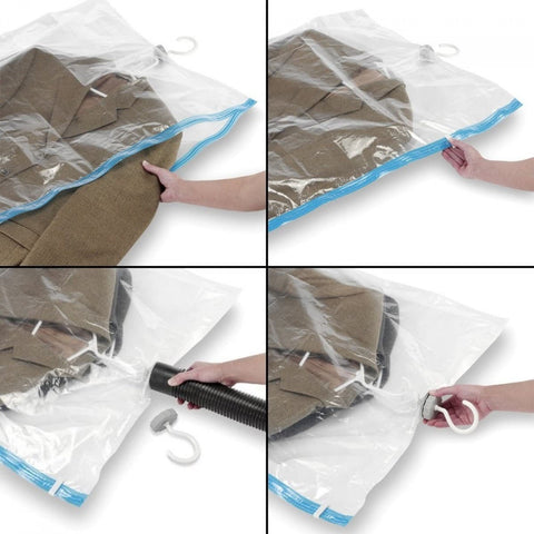 Vacuum Storage Hanging Bag – QQbed