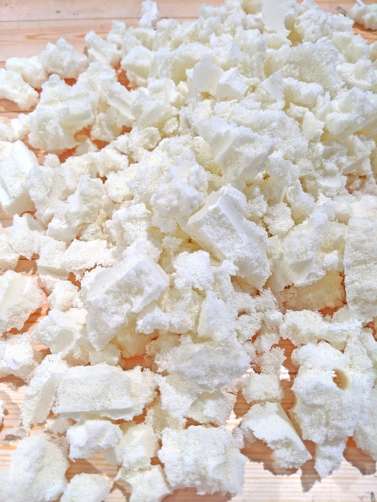 Shredded latex best sale foam