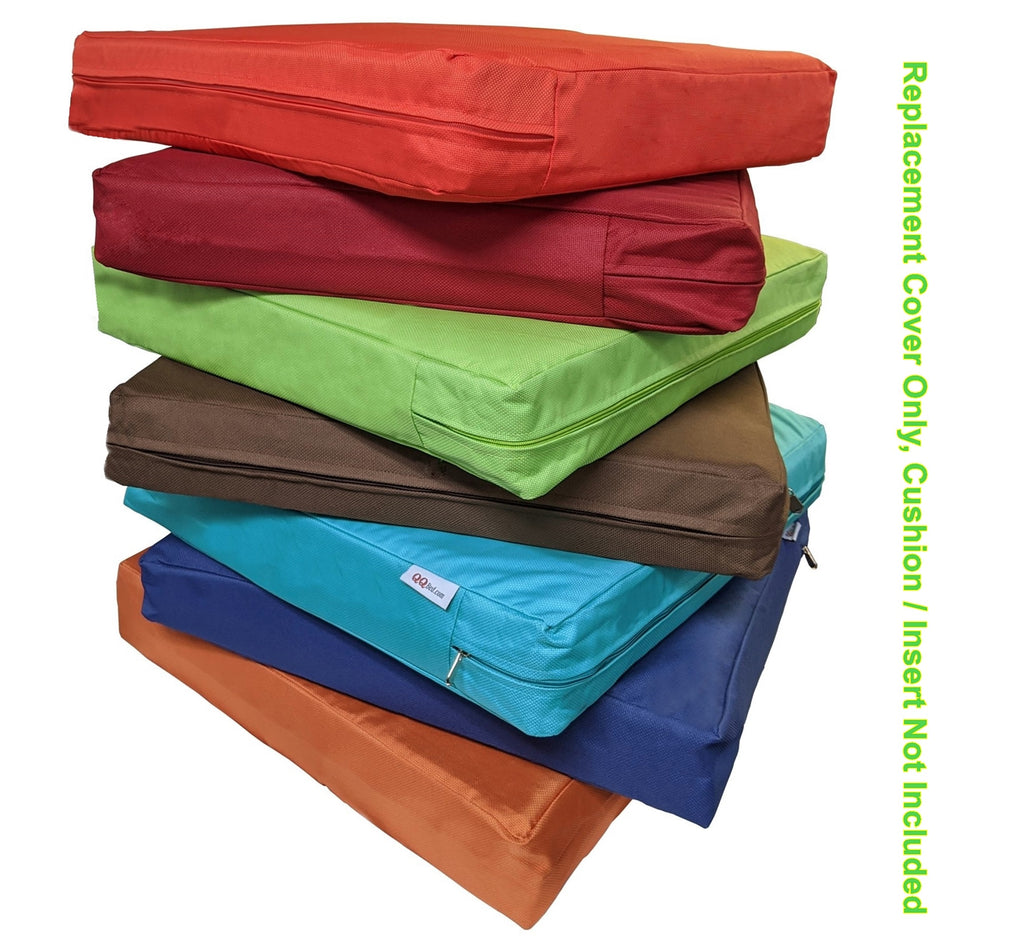 4 Pack Water resistant Patio Cushion Cover 5 Sizes Water resistant Ed QQbed