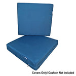 4 Pack Patio Cushion Cover (5 Sizes)