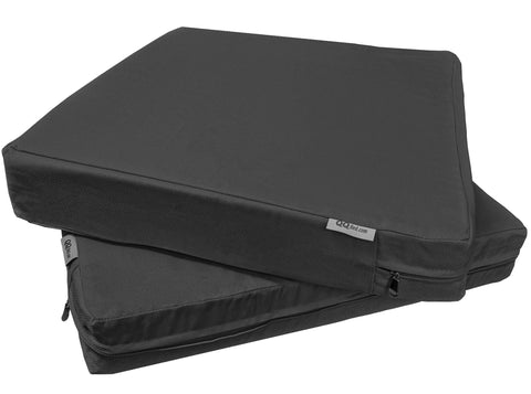 Simoniz Memory Foam Seat Cushion - 2 Pack, Size: One size, Black 01331