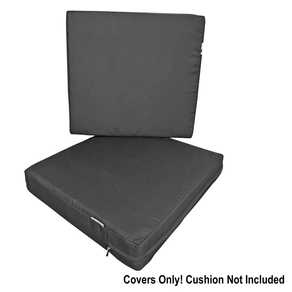 2 Pack Patio Cushion Cover (5 Sizes) – QQbed