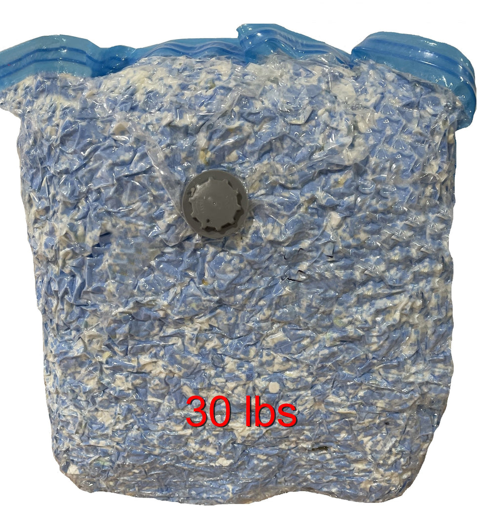 Shredded Memory Foam Filling, 15 Pounds Bean Bag Filler Foam - Multi Color
