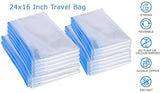 20 Pack 24"x16" Roll-Up Travel Bags