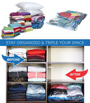 Bulk Quantity Vacuum Storage Bags Medium, Large, XL and Jumbo Sizes