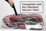 Combo Pack Vacuum Storage Bags with Roll-Up Travel Bags
